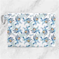 Canvas Cosmetic Bag (XL) 