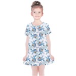 Bluey, Bluey merch, Bluey pattern, Bluey Bluey, bingo, Bluey design, bluey dog Kids Simple Cotton Dress Bluey, Bluey merch, Bluey pattern, Bluey Bluey, bingo, Bluey design, bluey dog Kids Simple Cotton Dress