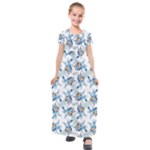 Bluey, Bluey merch, Bluey pattern, Bluey Bluey, bingo, Bluey design, bluey dog Kids Short Sleeve Maxi Dress Bluey, Bluey merch, Bluey pattern, Bluey Bluey, bingo, Bluey design, bluey dog Kids Short Sleeve Maxi Dress