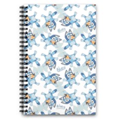 5.5  x 8.5  Notebook 