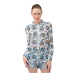 Bluey, Bluey merch, Bluey pattern, Bluey Bluey, bingo, Bluey design, bluey dog Long Sleeve Chiffon Shirt Bluey, Bluey merch, Bluey pattern, Bluey Bluey, bingo, Bluey design, bluey dog Long Sleeve Chiffon Shirt
