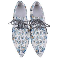 Women s Pointed Oxford Shoes 