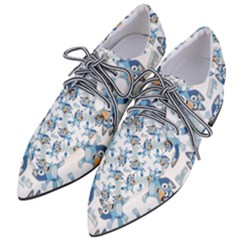 Women s Pointed Oxford Shoes 