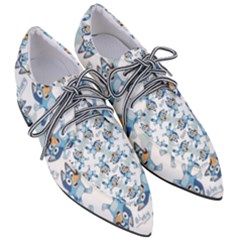Women s Pointed Oxford Shoes 