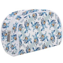 Bluey, Bluey merch, Bluey pattern, Bluey Bluey, bingo, Bluey design, bluey dog Make Up Case (Large) from UrbanLoad.com