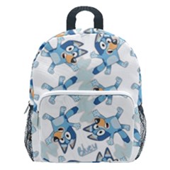 Kids  Age 5-10 Lightweight School Backpack with Side Pockets 