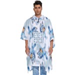 Bluey, Bluey merch, Bluey pattern, Bluey Bluey, bingo, Bluey design, bluey dog Men s Hooded Rain Ponchos Bluey, Bluey merch, Bluey pattern, Bluey Bluey, bingo, Bluey design, bluey dog Men s Hooded Rain Ponchos