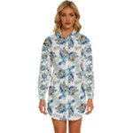Bluey, Bluey merch, Bluey pattern, Bluey Bluey, bingo, Bluey design, bluey dog Womens Long Sleeve Shirt Dress Bluey, Bluey merch, Bluey pattern, Bluey Bluey, bingo, Bluey design, bluey dog Womens Long Sleeve Shirt Dress