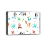 Bluey, Bluey merch, Bluey pattern, Bluey Bluey, bingo, Bluey design, bluey dog Mini Canvas 6 x 4 (Stretched) Bluey, Bluey merch, Bluey pattern, Bluey Bluey, bingo, Bluey design, bluey dog Mini Canvas 6 x 4 (Stretched)
