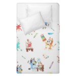 Bluey, Bluey merch, Bluey pattern, Bluey Bluey, bingo, Bluey design, bluey dog Duvet Cover Double Side (Single Size) Bluey, Bluey merch, Bluey pattern, Bluey Bluey, bingo, Bluey design, bluey dog Duvet Cover Double Side (Single Size)