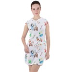 Bluey, Bluey merch, Bluey pattern, Bluey Bluey, bingo, Bluey design, bluey dog Drawstring Hooded Dress Bluey, Bluey merch, Bluey pattern, Bluey Bluey, bingo, Bluey design, bluey dog Drawstring Hooded Dress