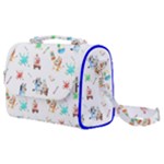 Bluey, Bluey merch, Bluey pattern, Bluey Bluey, bingo, Bluey design, bluey dog Satchel Shoulder Bag Bluey, Bluey merch, Bluey pattern, Bluey Bluey, bingo, Bluey design, bluey dog Satchel Shoulder Bag