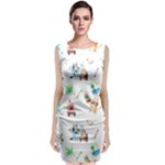 Bluey, Bluey merch, Bluey pattern, Bluey Bluey, bingo, Bluey design, bluey dog Sleeveless Velvet Midi Dress Bluey, Bluey merch, Bluey pattern, Bluey Bluey, bingo, Bluey design, bluey dog Sleeveless Velvet Midi Dress