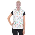 Bluey, Bluey merch, Bluey pattern, Bluey Bluey, bingo, Bluey design, bluey dog Women s Button Up Vest Bluey, Bluey merch, Bluey pattern, Bluey Bluey, bingo, Bluey design, bluey dog Women s Button Up Vest