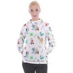 Bluey, Bluey merch, Bluey pattern, Bluey Bluey, bingo, Bluey design, bluey dog Women s Hooded Pullover Bluey, Bluey merch, Bluey pattern, Bluey Bluey, bingo, Bluey design, bluey dog Women s Hooded Pullover