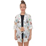 Bluey, Bluey merch, Bluey pattern, Bluey Bluey, bingo, Bluey design, bluey dog Open Front Chiffon Kimono Bluey, Bluey merch, Bluey pattern, Bluey Bluey, bingo, Bluey design, bluey dog Open Front Chiffon Kimono