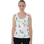 Bluey, Bluey merch, Bluey pattern, Bluey Bluey, bingo, Bluey design, bluey dog Velvet Tank Top Bluey, Bluey merch, Bluey pattern, Bluey Bluey, bingo, Bluey design, bluey dog Velvet Tank Top