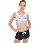Bluey, Bluey merch, Bluey pattern, Bluey Bluey, bingo, Bluey design, bluey dog V-Back Sports Bra Bluey, Bluey merch, Bluey pattern, Bluey Bluey, bingo, Bluey design, bluey dog V-Back Sports Bra