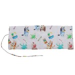 Bluey, Bluey merch, Bluey pattern, Bluey Bluey, bingo, Bluey design, bluey dog Roll Up Canvas Pencil Holder (S) Bluey, Bluey merch, Bluey pattern, Bluey Bluey, bingo, Bluey design, bluey dog Roll Up Canvas Pencil Holder (S)