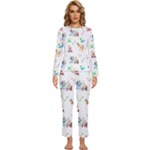 Bluey, Bluey merch, Bluey pattern, Bluey Bluey, bingo, Bluey design, bluey dog Womens Long Sleeve Lightweight Pajamas Set Bluey, Bluey merch, Bluey pattern, Bluey Bluey, bingo, Bluey design, bluey dog Womens Long Sleeve Lightweight Pajamas Set