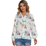 Bluey, Bluey merch, Bluey pattern, Bluey Bluey, bingo, Bluey design, bluey dog Women s Long Sleeve Button Up Shirt Bluey, Bluey merch, Bluey pattern, Bluey Bluey, bingo, Bluey design, bluey dog Women s Long Sleeve Button Up Shirt