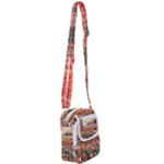 Tulips Field Tree Shoulder Strap Belt Bag