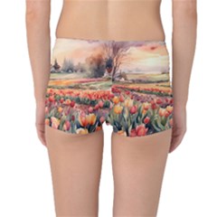 Boyleg Bikini Bottoms Back Boyleg Bikini Bottoms Back