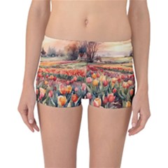 Reversible Boyleg Bikini Bottoms Inside Front Reversible Boyleg Bikini Bottoms Inside Front