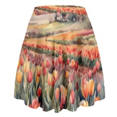 High Waist Skirt 
