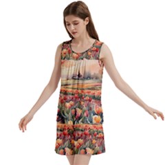 Sleeveless Cozy Lounge Set  