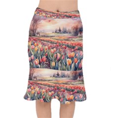 Short Mermaid Skirt 