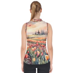 Mock Neck Shell Top 