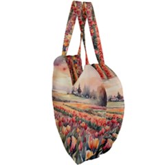 Giant Heart Shaped Tote 