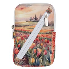 Tulips Field Tree Belt Pouch Bag (Small) from UrbanLoad.com