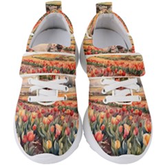 Kids  Velcro Strap Shoes 