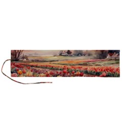 Tulips Field Tree Roll Up Canvas Pencil Holder (L) from UrbanLoad.com