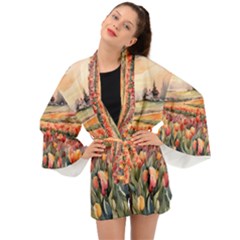 Long Sleeve Kimono 