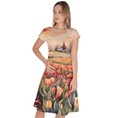 Classic Short Sleeve Dress 