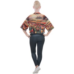 Mock Neck T-Shirt 