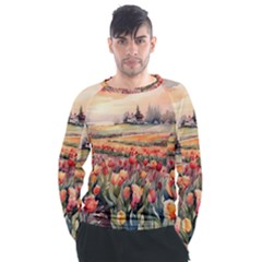 Men s Long Sleeve Raglan T-Shirt 