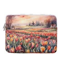 14  Vertical Laptop Sleeve Case With Pocket 