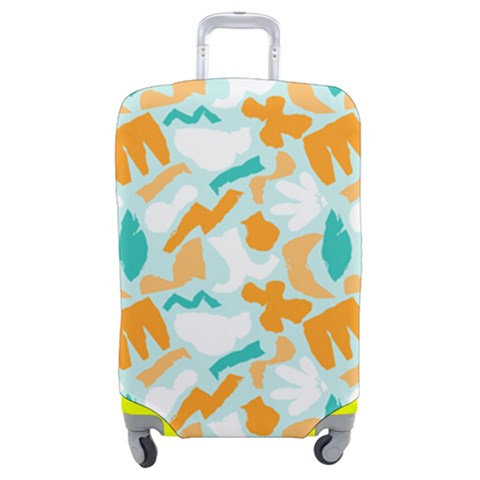 Design Pattern Seamless Tropical Luggage Cover (Medium) from UrbanLoad.com