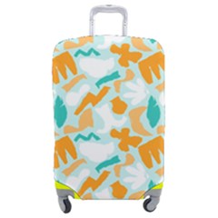 Design Pattern Seamless Tropical Luggage Cover (Medium) from UrbanLoad.com