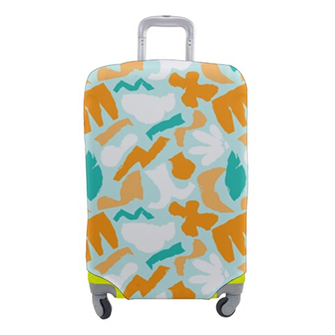 Design Pattern Seamless Tropical Luggage Cover (Small) from UrbanLoad.com