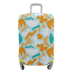 Design Pattern Seamless Tropical Luggage Cover (Small) from UrbanLoad.com