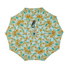 Design Pattern Seamless Tropical Automatic Folding Umbrella with Case (Large) from UrbanLoad.com