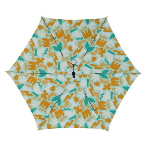 Design Pattern Seamless Tropical Automatic Folding Umbrella with Case (Small) from UrbanLoad.com