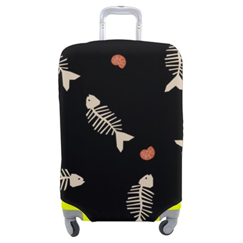 Pattern Design Seamless Fishbone Luggage Cover (Medium) from UrbanLoad.com