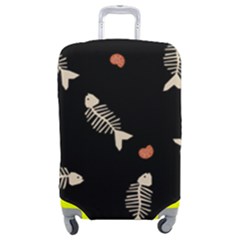 Pattern Design Seamless Fishbone Luggage Cover (Medium) from UrbanLoad.com