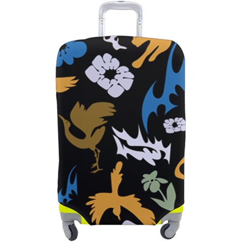 Pattern Design Seamless Texture Luggage Cover (Large) from UrbanLoad.com